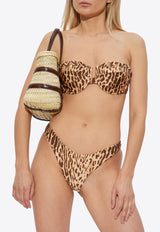 Zimmermann Cascadian Leopard Print Bikini Bottom