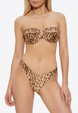 Zimmermann Cascadian Leopard Print Bikini Bottom