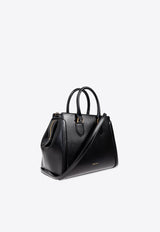 Alexander McQueen Large Birdee Top Handle Bag