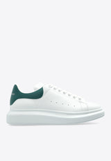 Alexander McQueen Oversized Leather Low-Top Sneakers