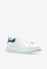 Alexander McQueen Oversized Leather Low-Top Sneakers
