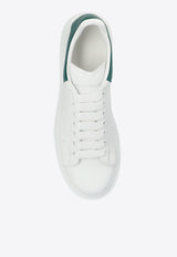 Alexander McQueen Oversized Leather Low-Top Sneakers