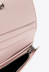 Alexander McQueen Logo Stamped Leather Wallet