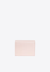 Alexander McQueen Logo Stamped Leather Wallet