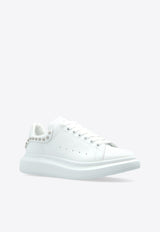 Alexander McQueen Oversized Low-Top Sneakers with Studs