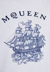 Alexander McQueen Sailor Tattoo Print T-shirt
