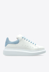 Alexander Mcqueen Oversized Leather Low-Top Sneakers 553770 WIAIH-9412