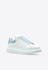 Alexander Mcqueen Oversized Leather Low-Top Sneakers 553770 WIAIH-9412