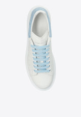 Alexander Mcqueen Oversized Leather Low-Top Sneakers 553770 WIAIH-9412