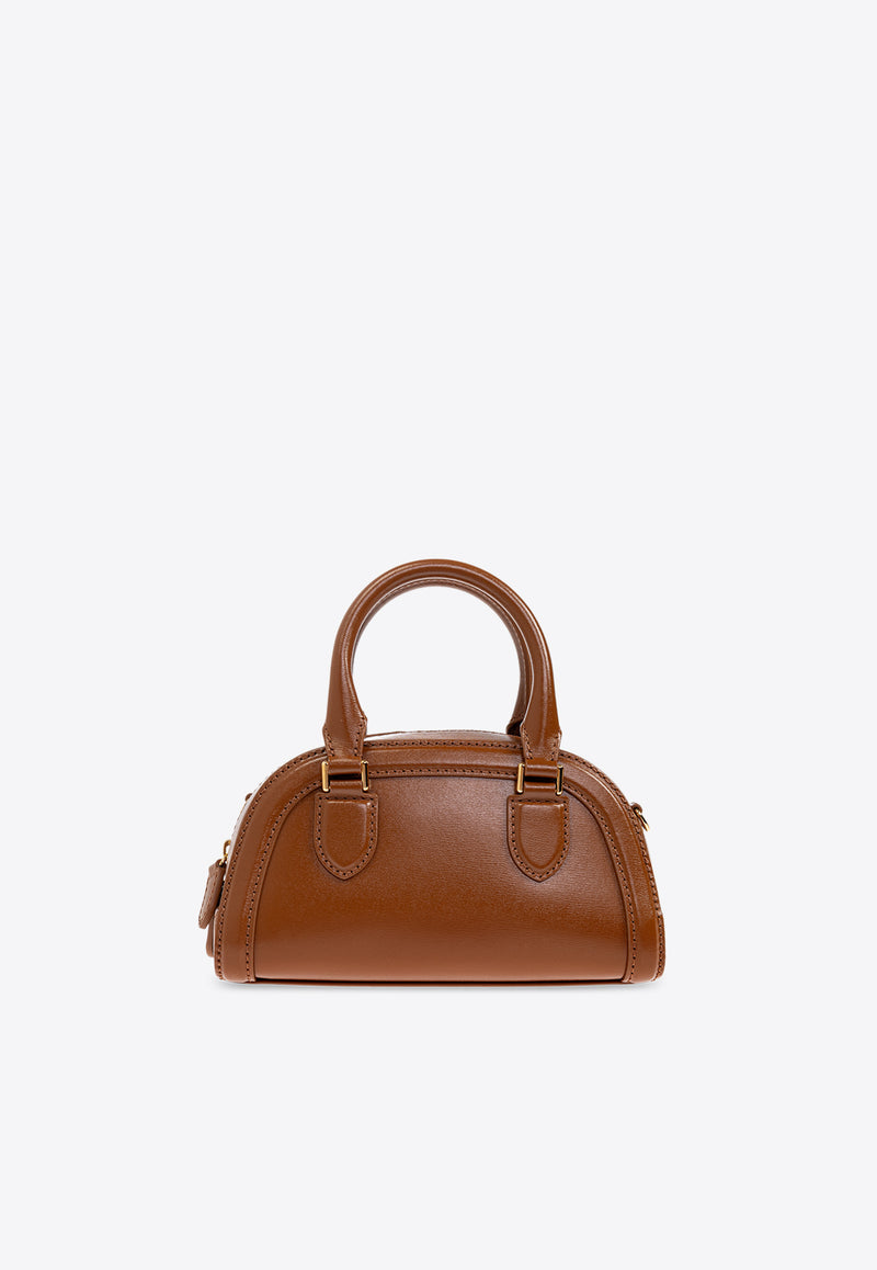 Alexander Mcqueen Mini Birdee Boston Top Handle Bag 837913 1MAAC-2525