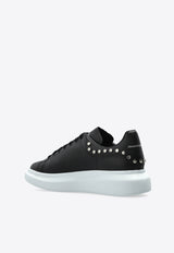 Alexander McQueen Oversized Low-Top Sneakers with Studs