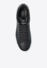 Alexander McQueen Oversized Low-Top Sneakers with Studs