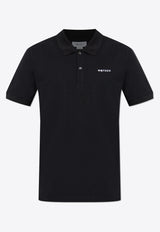 Alexander McQueen Polo T-shirt with Embroidered-Logo