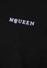 Alexander McQueen Polo T-shirt with Embroidered-Logo