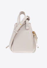 Loewe Compact Hammock Leather Top Handle Bag