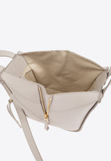 Loewe Compact Hammock Leather Top Handle Bag