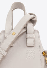 Loewe Compact Hammock Leather Top Handle Bag