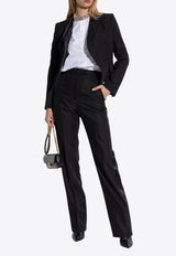 Alexander McQueen Shirt with Crystal-Emebllishment