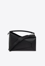 Loewe Large Puzzle Edge Grained Leather Top Handle Bag