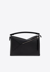 Loewe Large Puzzle Edge Grained Leather Top Handle Bag