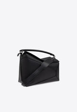 Loewe Large Puzzle Edge Grained Leather Top Handle Bag