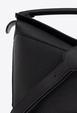 Loewe Large Puzzle Edge Grained Leather Top Handle Bag