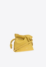 Loewe Mini Flamenco Leather Clutch Bag