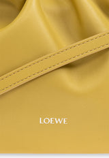 Loewe Mini Flamenco Leather Clutch Bag