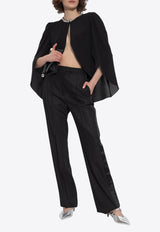 Alexander McQueen Wool Pants with Side-Stripes