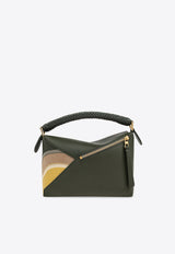 Loewe Small Puzzle Edge Leather Top Handle Bag