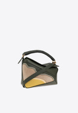 Loewe Small Puzzle Edge Leather Top Handle Bag