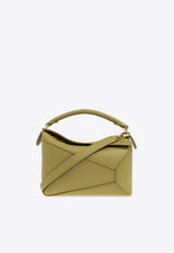 Loewe Small Puzzle Edge Leather Top Handle Bag