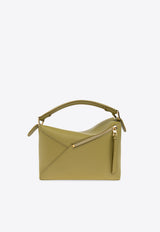 Loewe Small Puzzle Edge Leather Top Handle Bag