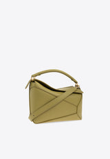 Loewe Small Puzzle Edge Leather Top Handle Bag