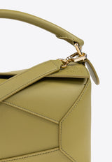Loewe Small Puzzle Edge Leather Top Handle Bag