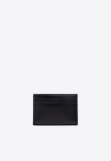 Alexander McQueen Leather Cardholder with Logo-Stamp