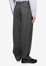 Tailored Wool Pants