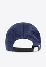 Alexander McQueen Baseball Cap with Embroidered-Logo