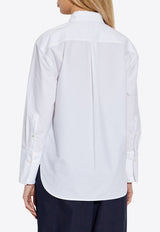 Shirt with pin