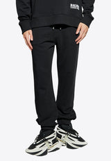 Balmain Printed Logo Track Pants