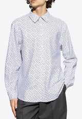 Weave Long-Sleeved Shirt