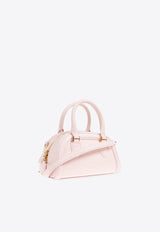Alexander McQueen Mini Birdee Boston Top Handle Bag