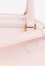 Alexander McQueen Mini Birdee Boston Top Handle Bag