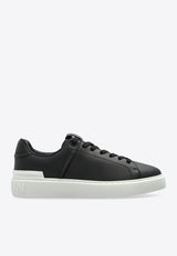 Balmain B-Court Leather Sneakers