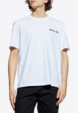 Balmain Signature Logo T-shirt
