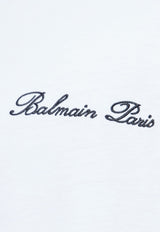 Balmain Signature Logo T-shirt