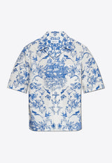 Alexander McQueen Sailor Tattoo Hawaiian Shirt
