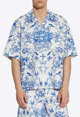Alexander McQueen Sailor Tattoo Hawaiian Shirt