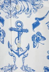 Alexander McQueen Sailor Tattoo Hawaiian Shirt