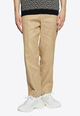 Balmain Straight-Leg Chino Pants
